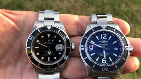 breitling submariner|breitling superocean vs rolex submariner.